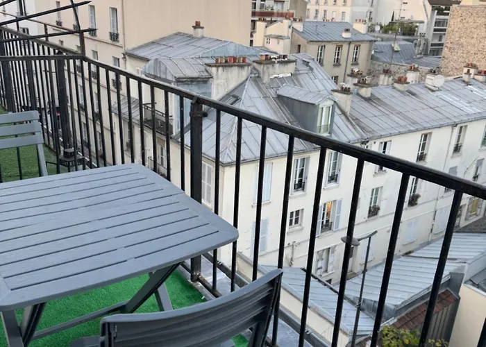 Fantastic Apartement & Terrace Paris Montparnasse